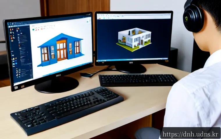 청학동 스케치업 sketchup 원격설치 관련 이미지 1