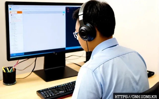 율전동 MS오피스 Office 원격설치 관련 이미지 1