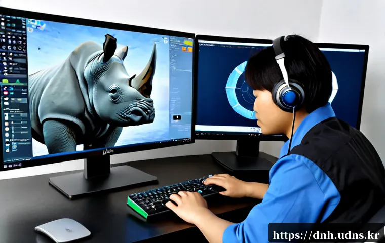 매송면 라이노 rhino 원격설치 관련 이미지 1