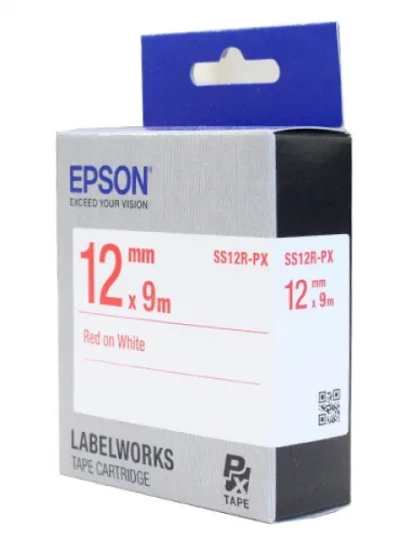 [EPSON] 엡손 라벨테이프 SS12R-PX