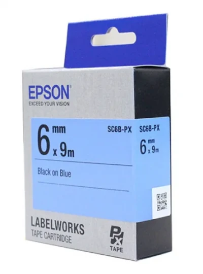 [EPSON] 엡손 라벨테이프 SC6B-PX