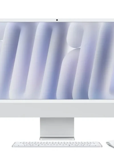 [Apple] 아이맥 M4 (10C CPU 10C GPU)/16GB/512GB - 실버 [MWUV3KH/A]