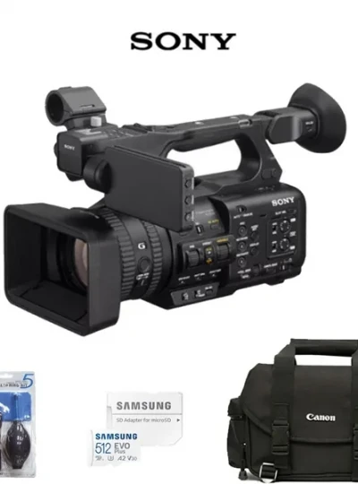 [Sony] SONY 프로용 방송용 4K 20배줌 캠코더 HXR NX800+512G+전용가방+크리닝킷 고용량패키지