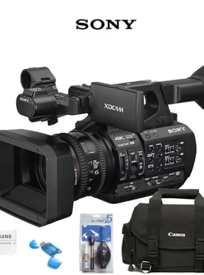 [Sony] 소니 광학25배 4K 방송용 캠코더 PXW-Z190+512G+대형가방+리더기+크리닝킷 패키지