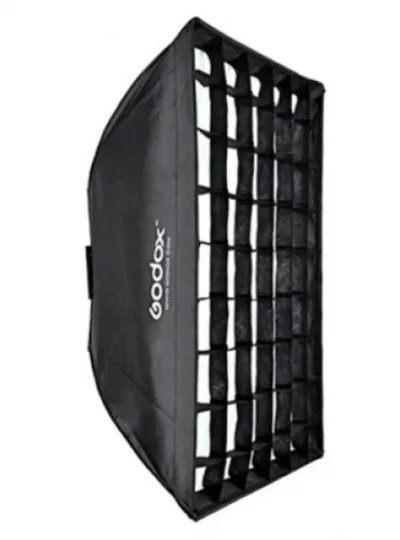 [GODOX] 고독스 SB-FW80120 / 80x120cm 보웬스 마운트 허니컴 그리드 조명 직사각 소프트박스