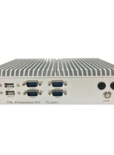 [티에스시스템] TSL 산업용 팬리스PC FL3501 (i5 6COM 2LAN) [베어본]