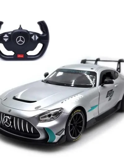 [데코앤] 1:14 라스타 RC카 벤츠 AMG GT2 라이트 무선조종 알씨카 미니카