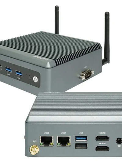 [엠탑코리아] NANO N100 Fanless 60W 베어본 [RAM,SSD,OS 미포함]