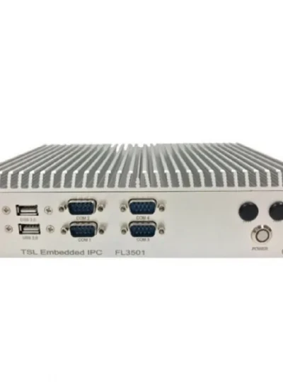 [티에스시스템] TSL 산업용 팬리스 PC FL3501 (J6412 6COM 2LAN) [베어본]