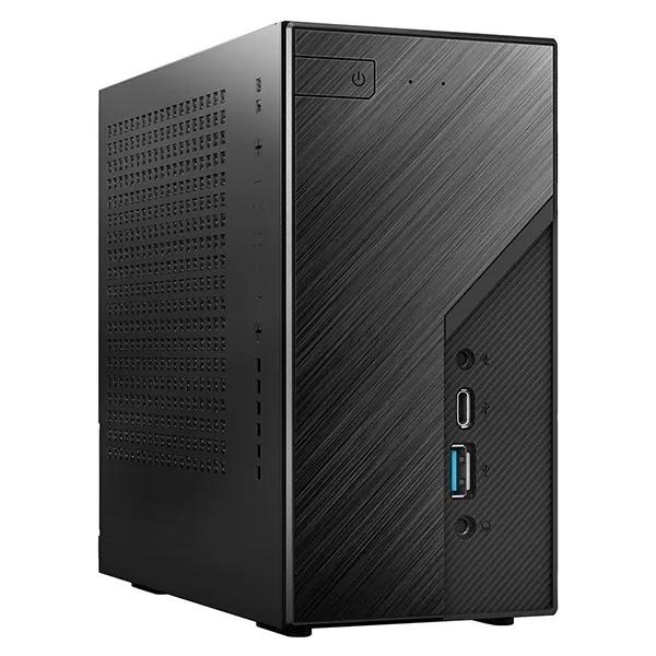 [ASRock] 미니PC DeskMini X600 USB4 120W 에즈윈 (8600G) [베사마운트/USB확장포트 제외 상품] [베어본]