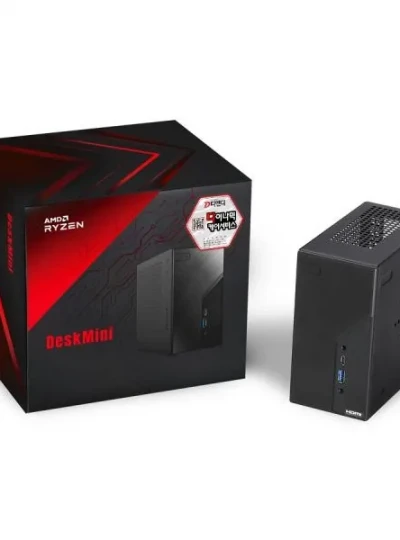 [ASRock] DeskMini X300 2.5G 120W 디앤디컴 [베어본] [베사마운트/USB확장케이블 포함] ★적립금 프로모션 ★