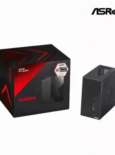 [ASRock] 미니PC DESKMINI X300 2.5G 150W 디앤디컴 [AMD 5500GT CPU]