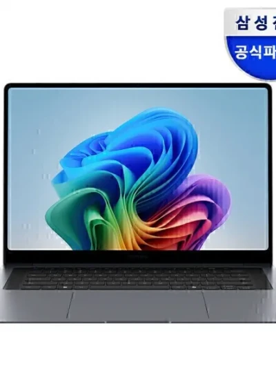 [삼성전자] 갤럭시북6 프로 NT960XJG-K51A 그레이 (Ultra5-338H/16GB/256GB/WIN11) [SSD 256GB 추가]