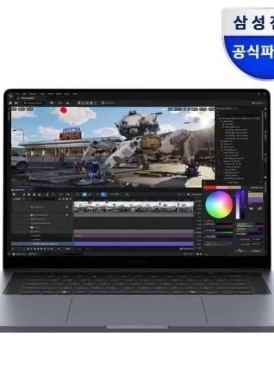 [삼성전자] 갤럭시북6 울트라 NT960UJH-X72AR 그레이 (Ultra7-356H/32GB/1TB/RTX5070/Win11Home) [SSD 4TB 교체]