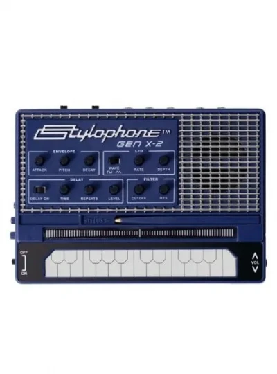 [Stylophone] [신디사이저] Gen X-2 포터블 아날로그 신디사이저