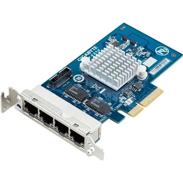 [GIGABYTE] CLN4314 (유선랜카드/PCI-E/1000Mbps/인텔칩셋)