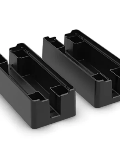 [BRAVOTEC] 높이조절 기둥, EQUALE MULTI STORAGE RACK FOR AP-2002 [1Set-2개/블랙]
