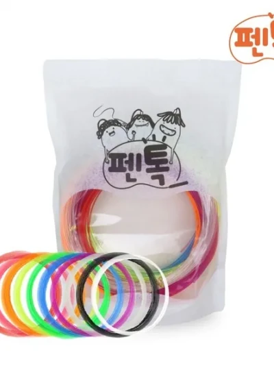[PENTOK] 펜톡 PLA 투명 필라멘트 10색 Pack (10m/PLA)