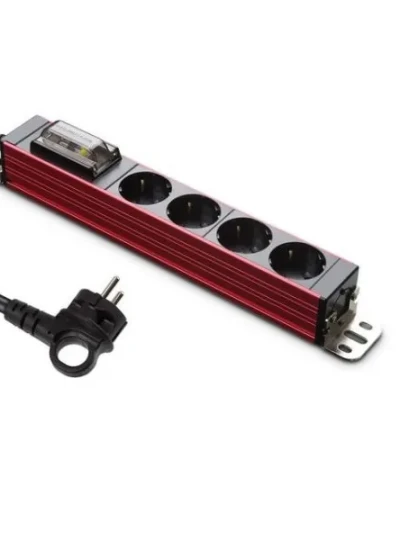[현대일렉트릭] 서버탭 알루미늄 고용량 멀티탭 [4구/누전차단] [제품선택]