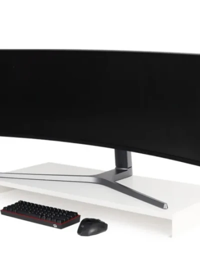 [강원전자] 모니터받침대, NM-AM900 [메탈/특대] [NM-AM900WH/화이트]