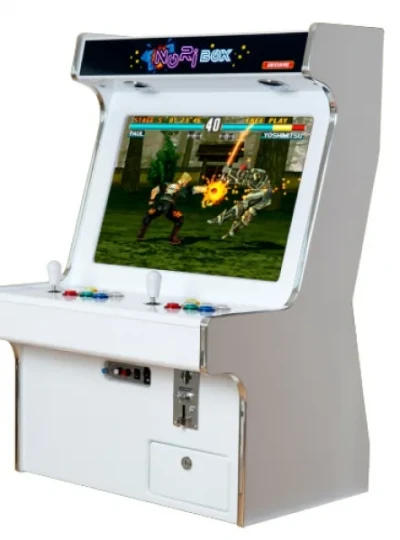 [노리박스] NRI GAMES 60cm 좌식형 오락기 오락실 게임기 (고급팩)