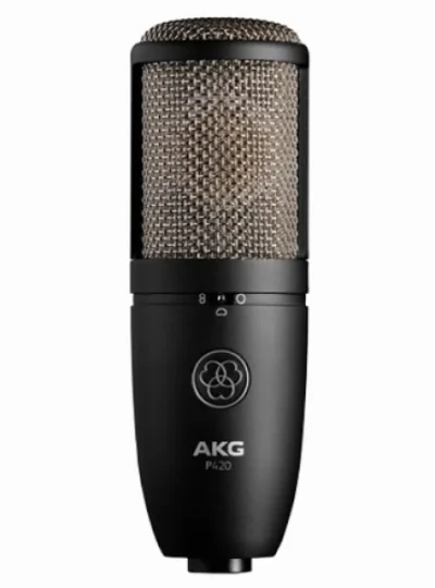 [AKG] [마이크] P420 콘덴서 마이크