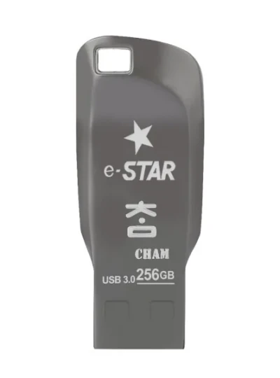 [e-Star] USB, CHAM 3.0 [256GB/메탈그레이]