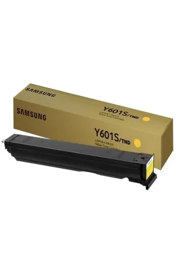 [삼성전자] 정품토너 CLT-Y601S 노랑 (SL-X6300LX/20K)