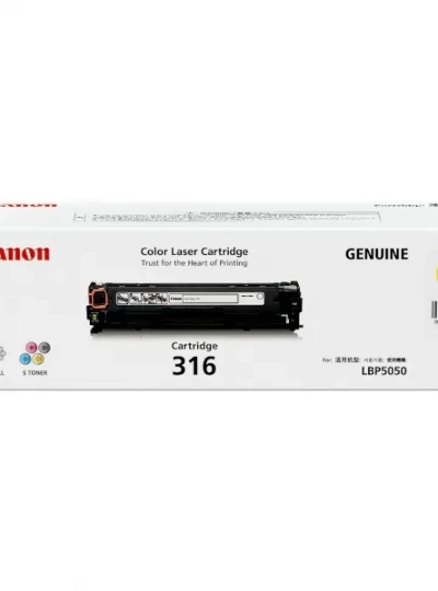 [Canon] 정품토너 CRG-316Y 노랑 (LBP5050n/1.5K)