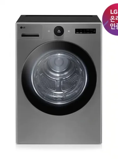 [LG전자] TROMM(트롬) 의류건조기 오브제컬렉션 20kg [모던스테인리스/RD20VN]