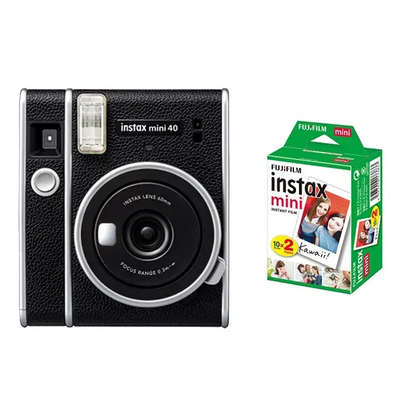 [FUJIFILM] 후지 인스탁스 미니40 (mini40)+미니필름2팩