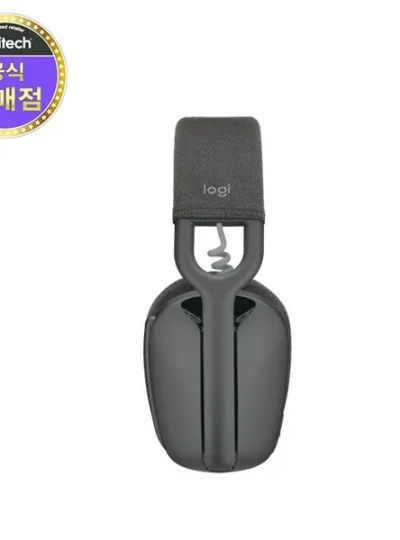 [로지텍] [헤드셋] ZONE VIBE 100 존바이브 100 오버이어 무선 헤드셋 [로지텍코리아 정품] [그래파이트]